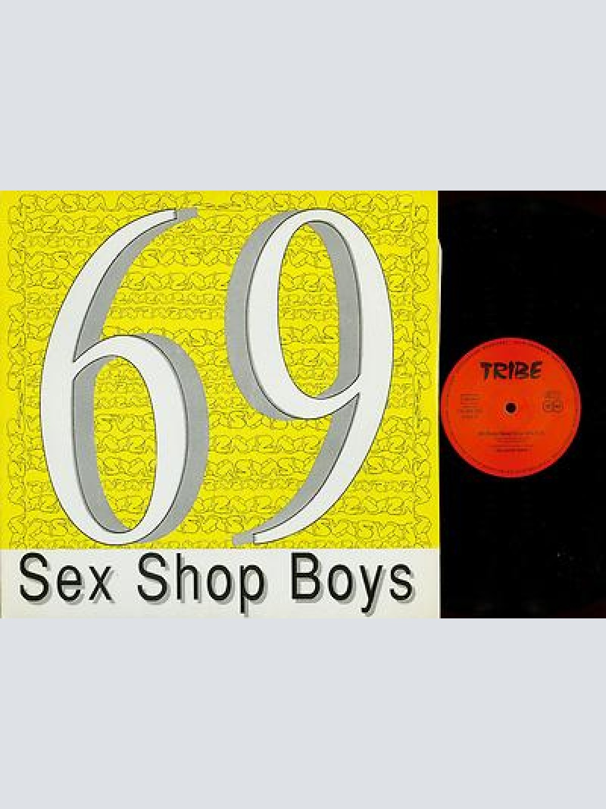 12" MAXI SINGLE -- SEX SHOP BOYS --69