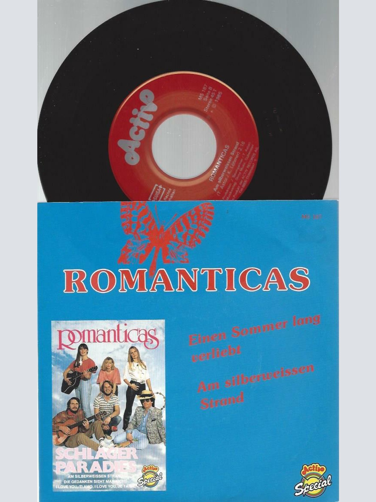 7" Romanticas – Einen Sommer Lang Verliebt