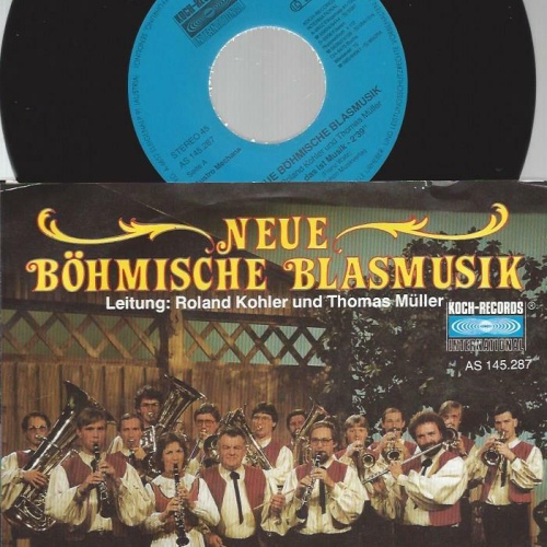 7" Neue Böhmische Blasmusik – Ja, Das Ist Musik