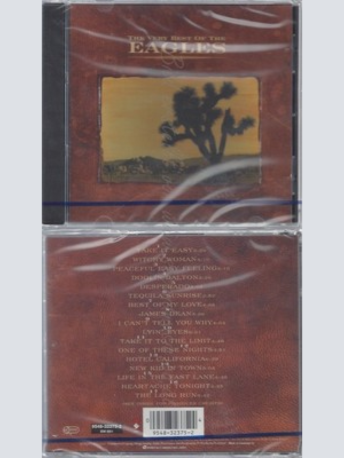 CD--NM-SEALED-EAGLES -1994- -- THE VERY BEST OF