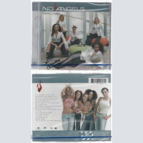 CD--NM-SEALED-NO ANGELS -2002- -- NOW...US!