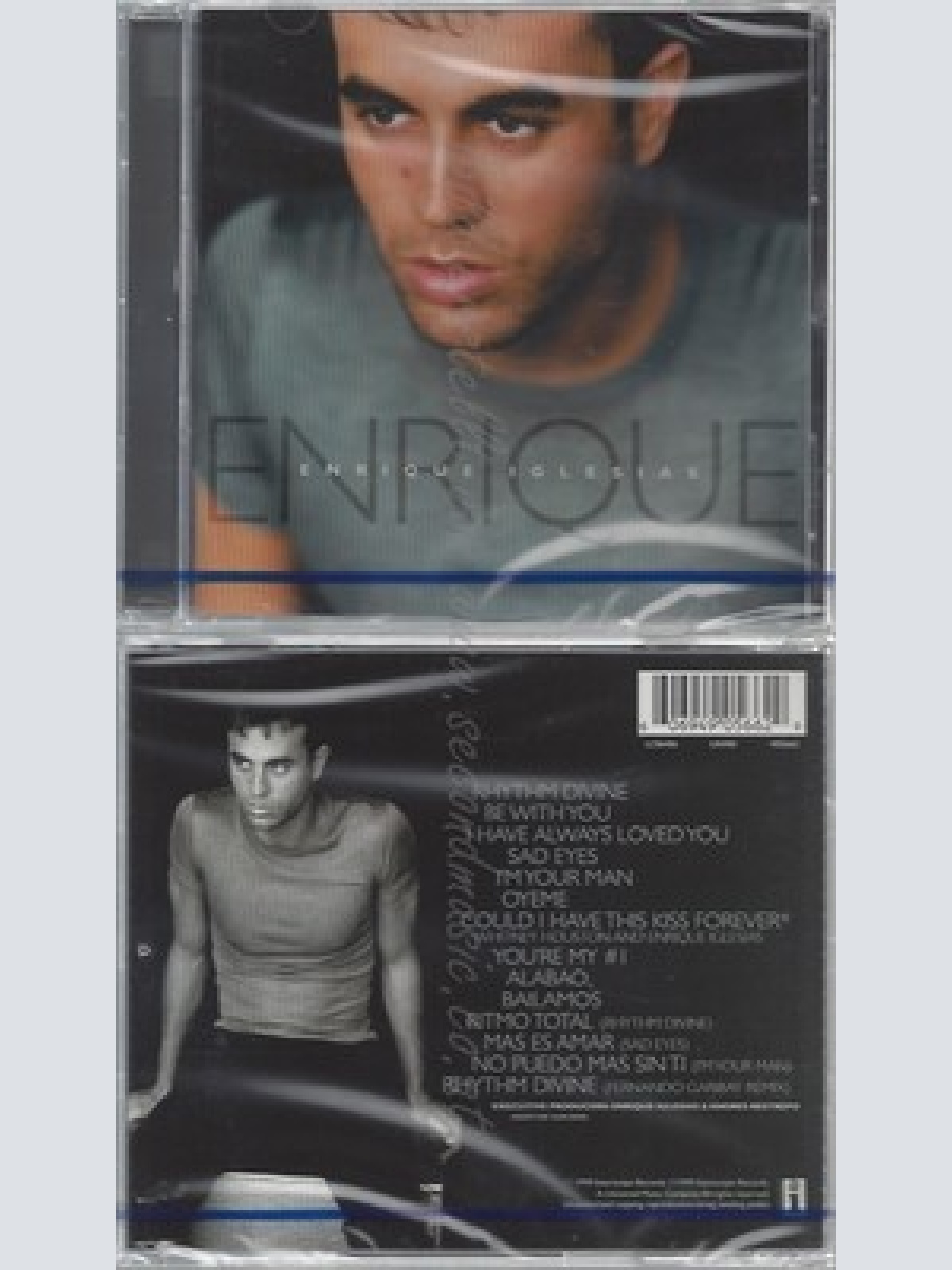 CD--NM-SEALED-ENRIQUE IGLESIAS--SAME