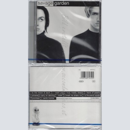 CD--NM-SEALED-SAVAGE GARDEN -1997- -- SAVAGE GARDEN