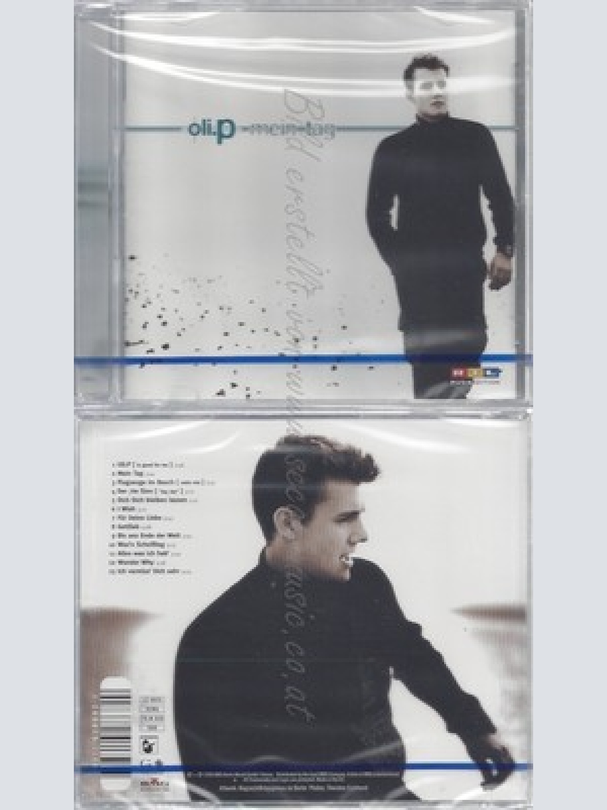 CD--NM-SEALED-OLI P. -1998- -- MEIN TAG