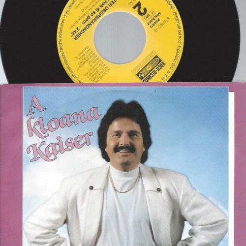 7" Walter Oberbrandacher – A Kloana Kaiser