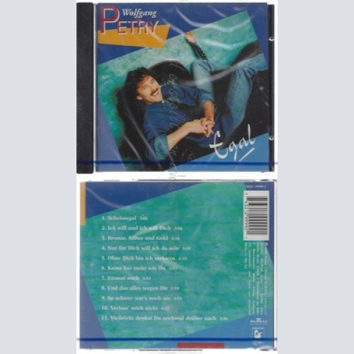 CD--NM-SEALED-WOLFGANG PETRY -1995- -- EGAL