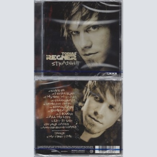 CD--NM-SEALED-TOBIAS REGNER -2006- -- STRAIGHT -STANDARD EDITION-