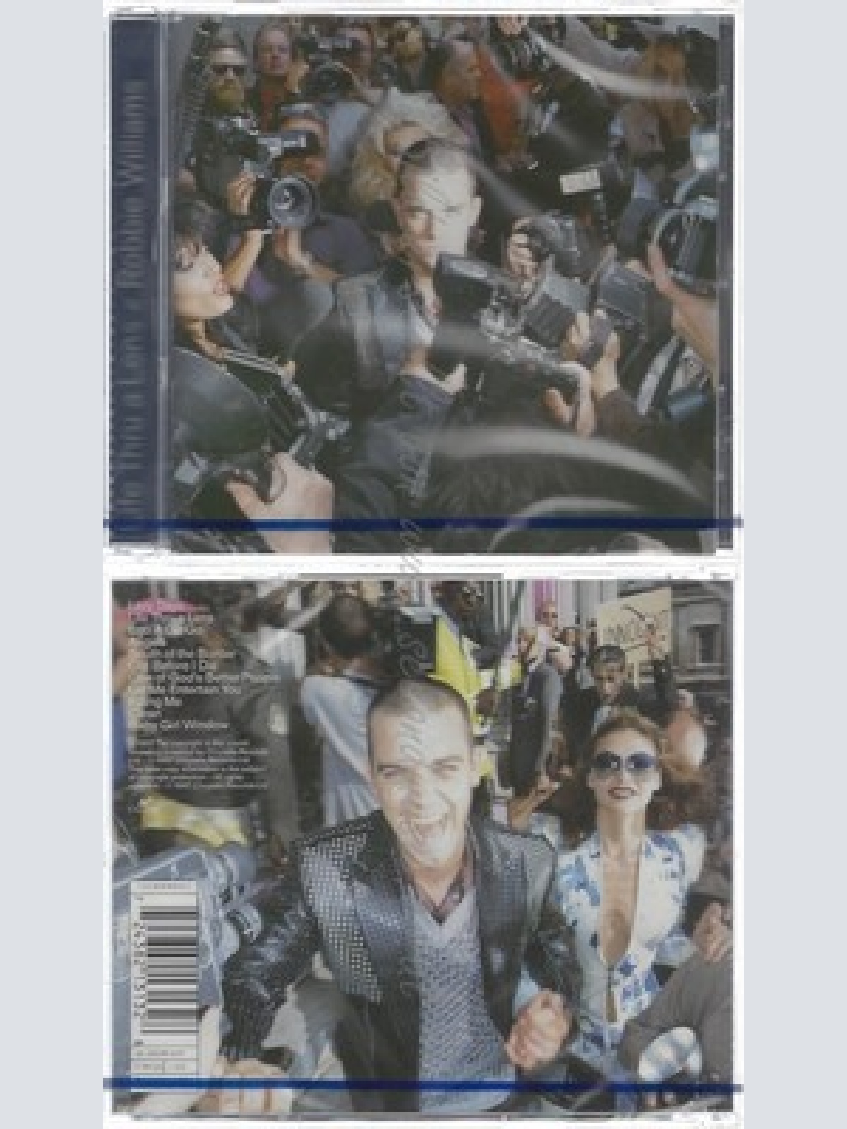 CD--NM-SEALED-ROBBIE WILLIAMS -1997- -- LIFE THRU A LENS