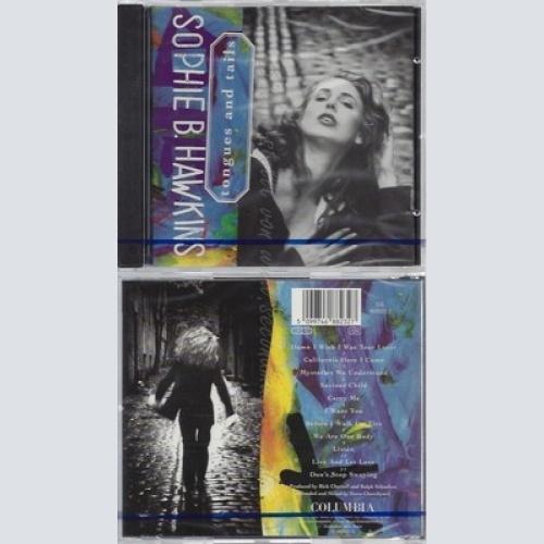 CD--NM-SEALED-SOPHIE B. HAWKINS -1992- -- TONGUES AND TAILS