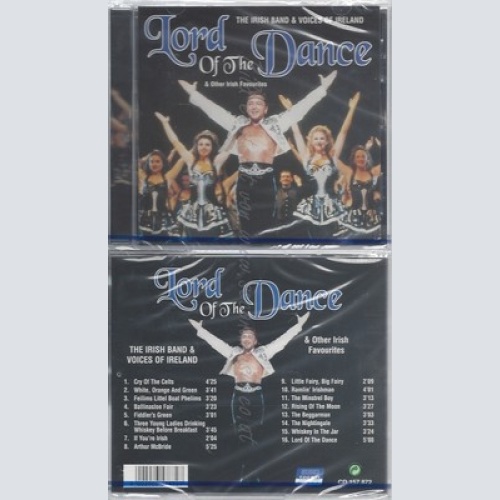 CD--NM-SEALED-VARIOUS -2004- -- LORD OF THE DANCE & OTHER