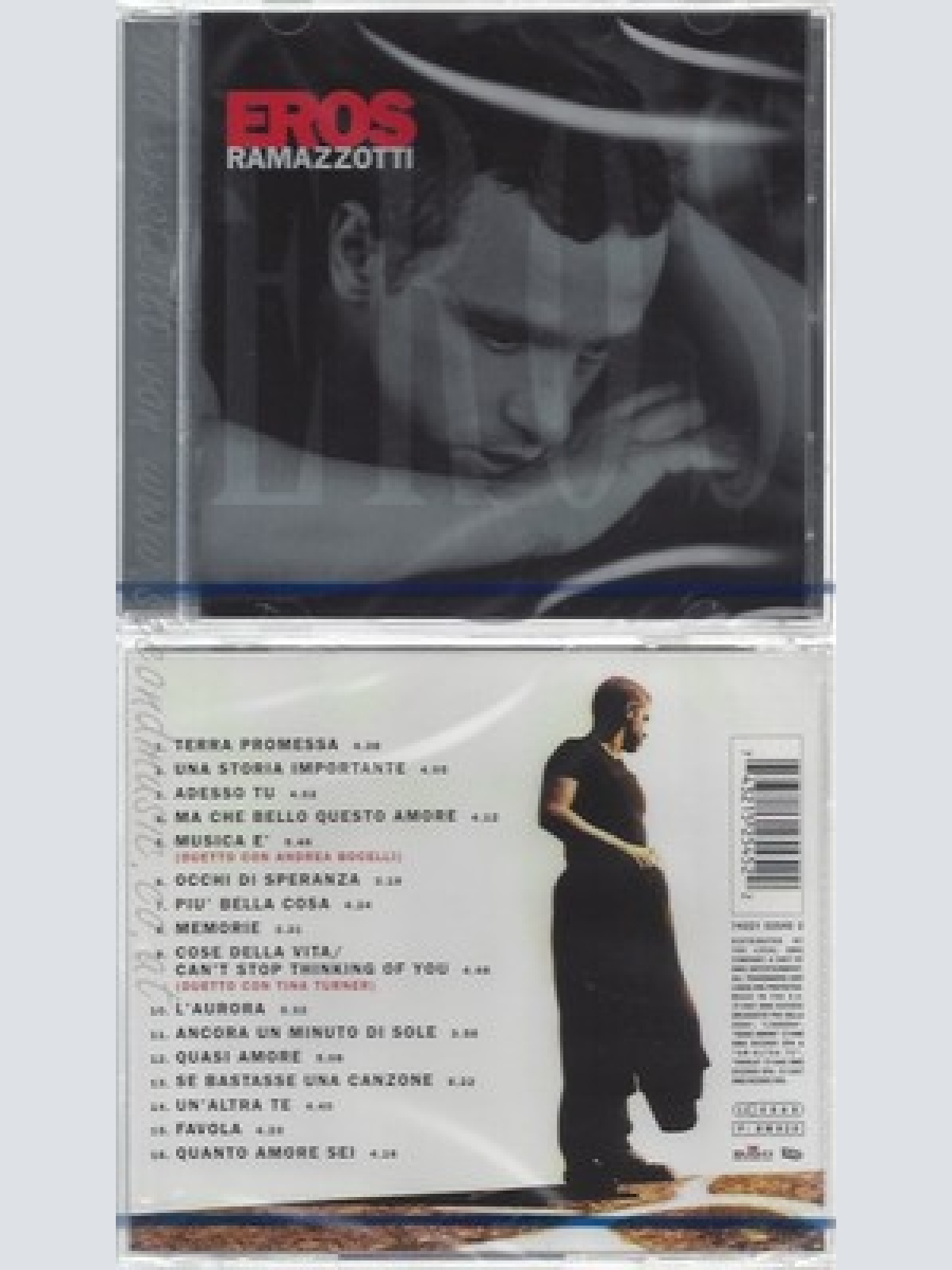 CD--NM-SEALED-NTL.VERSION / EROS RAMAZZOTTI -1997- -- EROS