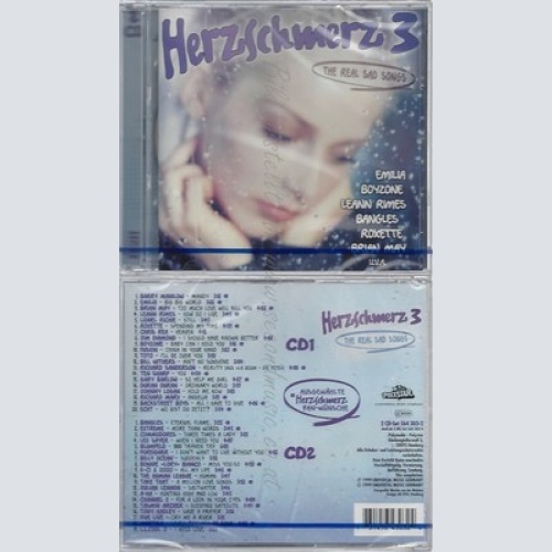 CD--NM-SEALED-VARIOUS -1999- - DOPPEL-CD -- HERZSCHMERZ 3