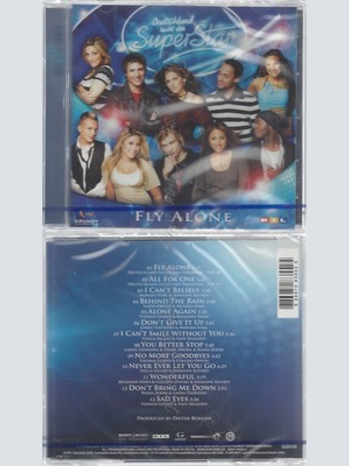 CD--NM-SEALED-DEUTSCHLAND SUCHT DEN SUPERSTAR -2008- -- FLY ALONE