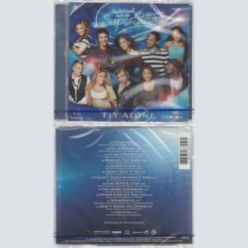 CD--NM-SEALED-DEUTSCHLAND SUCHT DEN SUPERSTAR -2008- -- FLY ALONE