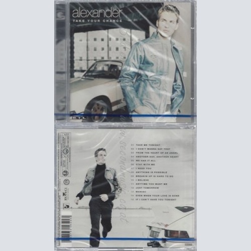 CD--NM-SEALED-ALEXANDER KLAWS -2003- -- TAKE YOUR CHANCE