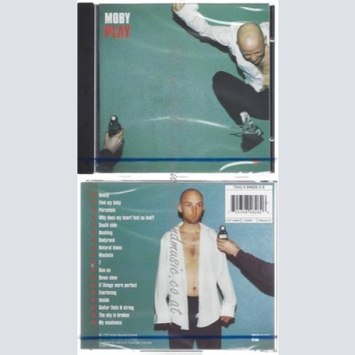 CD-NM-SEALED-MOBY -1999- -- PLAY