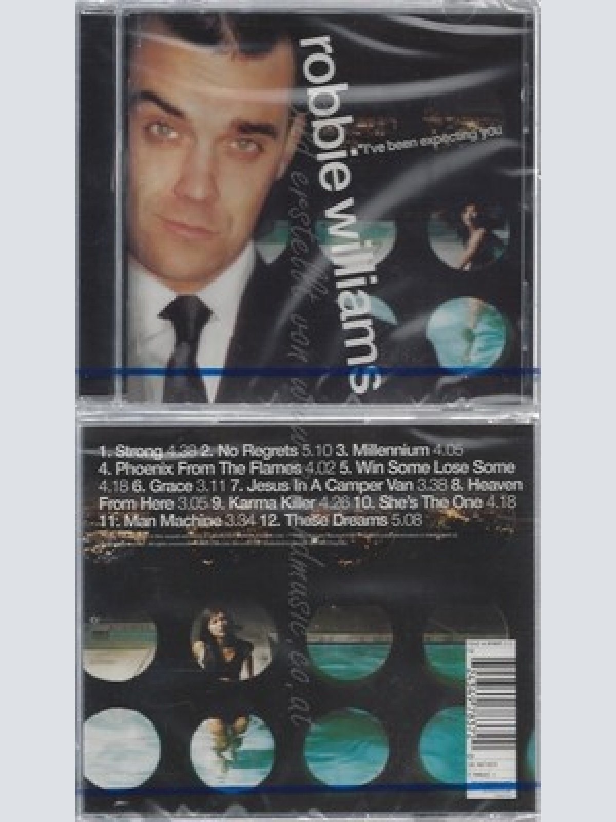 CD--NM-SEALED-ROBBIE WILLIAMS -1998- -- I'VE BEEN EXPECTING YOU
