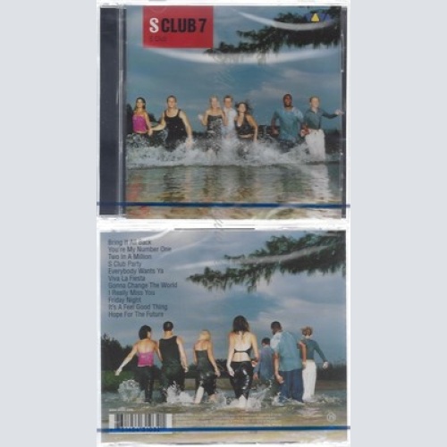 CD--NM-SEALED-S CLUB 7 -2000- -- S CLUB