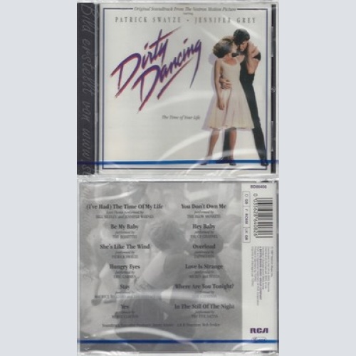 CD--NM-SEALED-OST UND VARIOUS -1987- - SOUNDTRACK -- DIRTY DANCING
