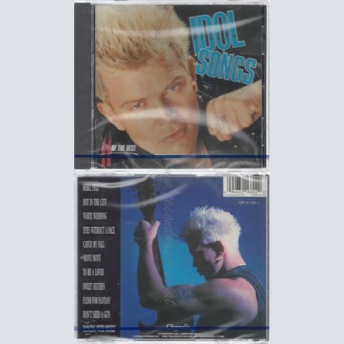 CD--NM-SEALED-BILLY IDOL -1988- -- IDOL SONGS