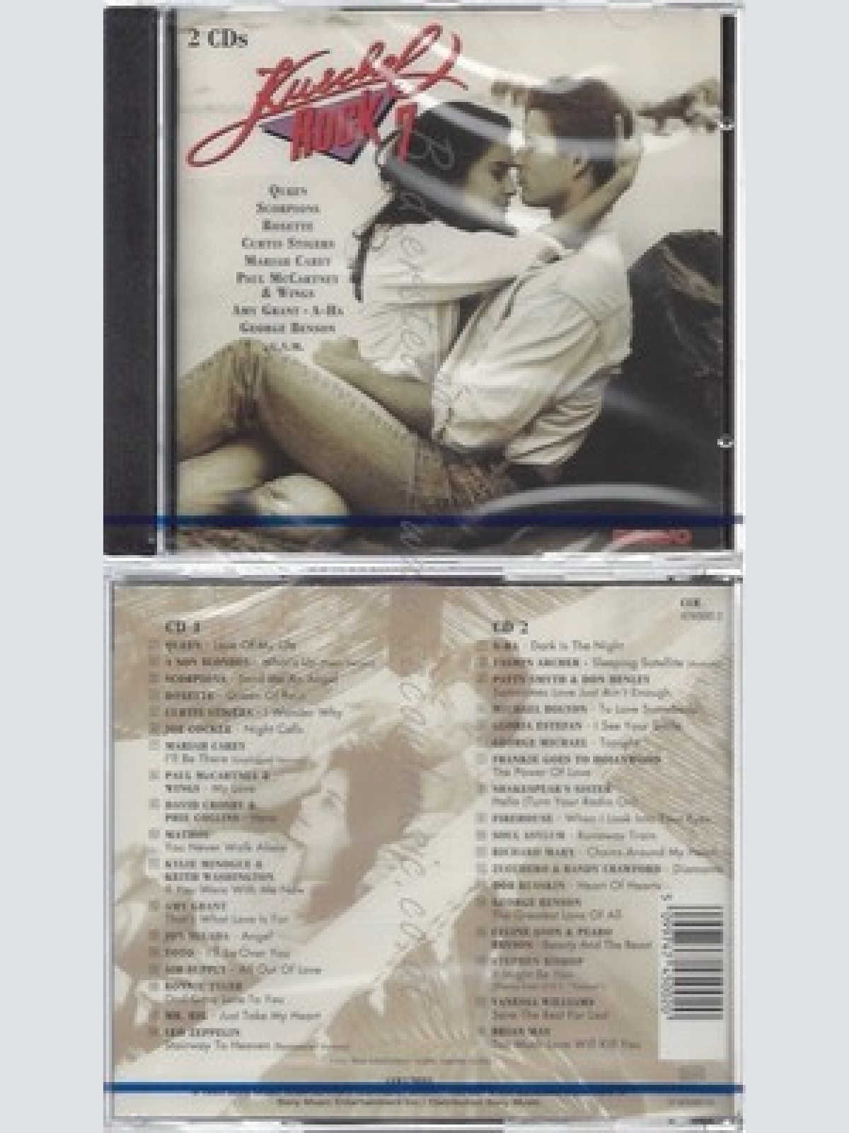 CD--NM-SEALED-VARIOUS -1993- - DOPPEL-CD -- KUSCHELROCK VOL. 7