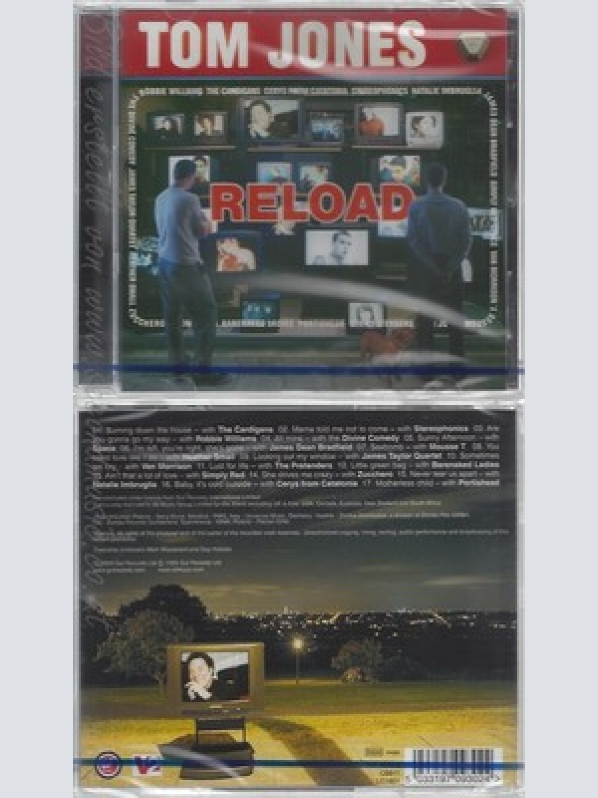 CD--NM-SEALED-TOM JONES -1999- -- RELOAD