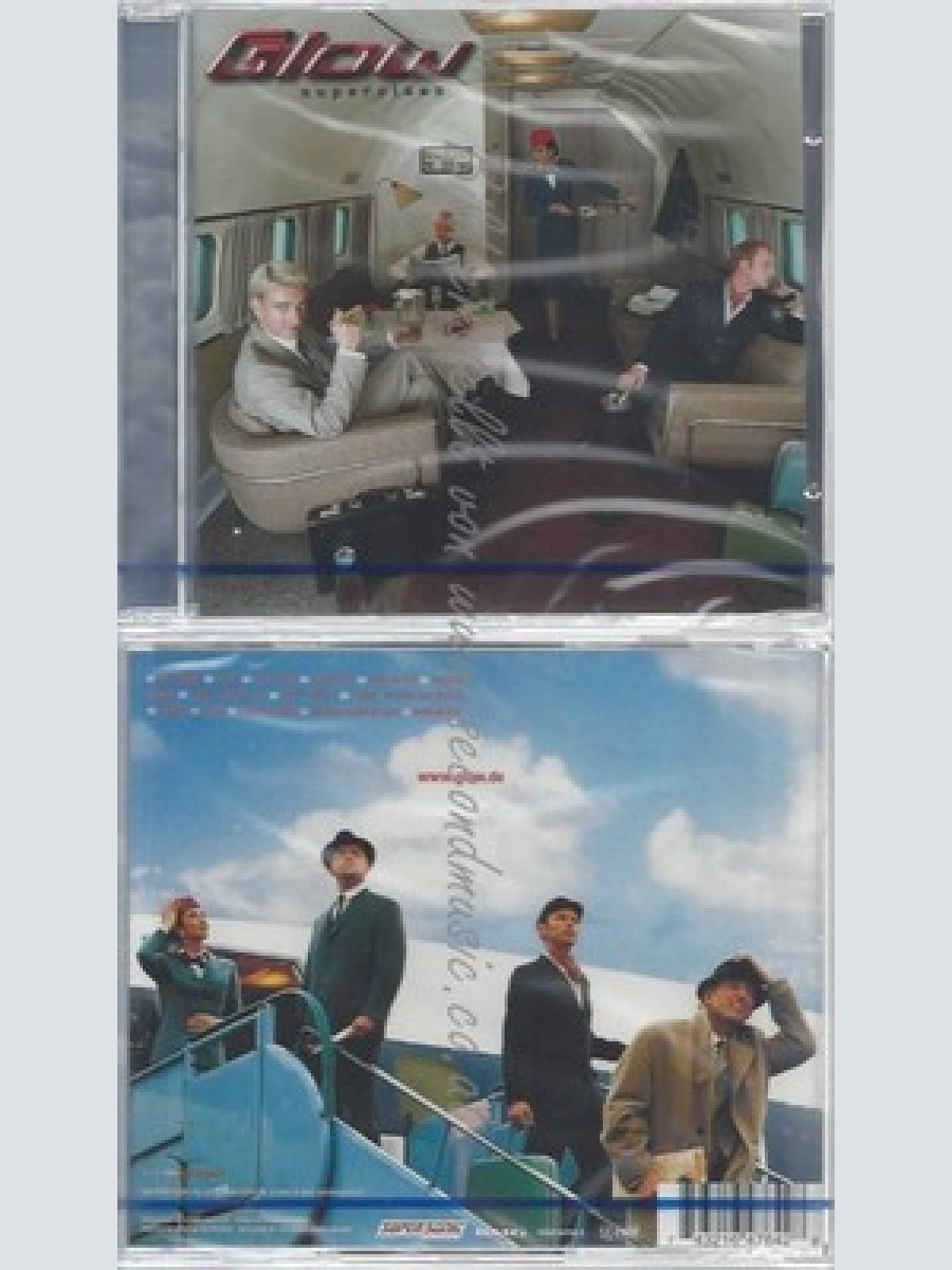 CD-NM-SEALED-GLOW -1999- -- SUPERCLASS