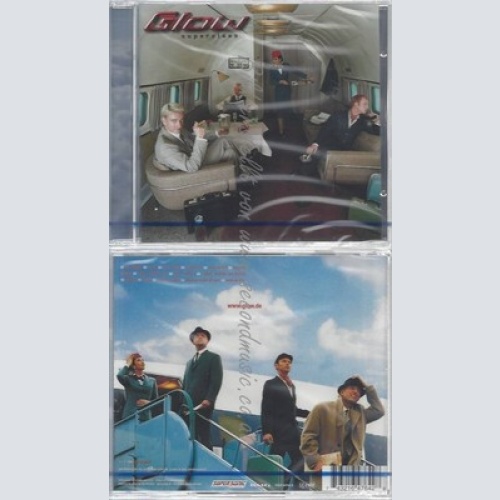 CD-NM-SEALED-GLOW -1999- -- SUPERCLASS