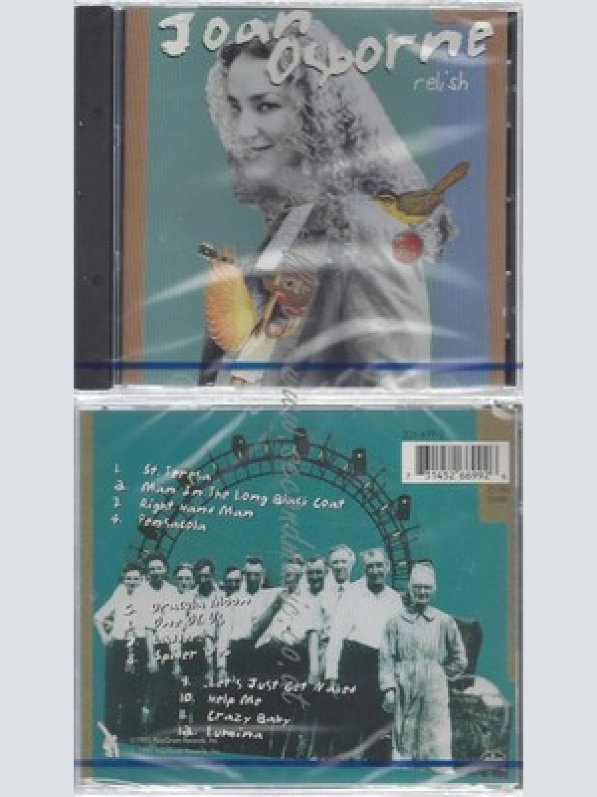 CD-NM-SEALED-JOAN OSBORNE -1996- -- RELISH