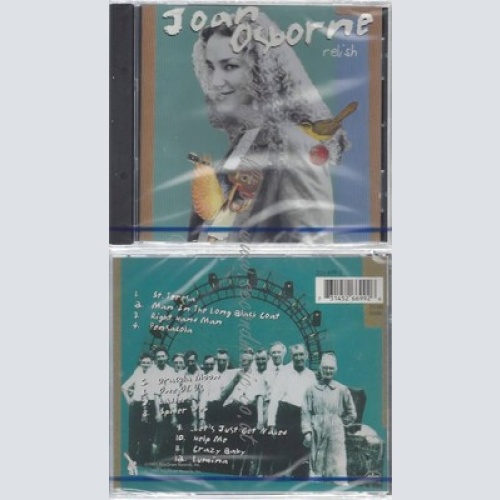 CD-NM-SEALED-JOAN OSBORNE -1996- -- RELISH