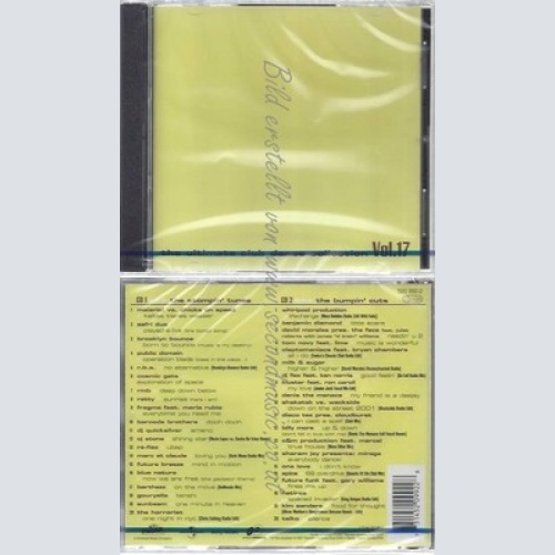CD-NM-SEALED-VARIOUS -2001- - DOPPEL-CD -- CLUB SOUNDS VOL.17