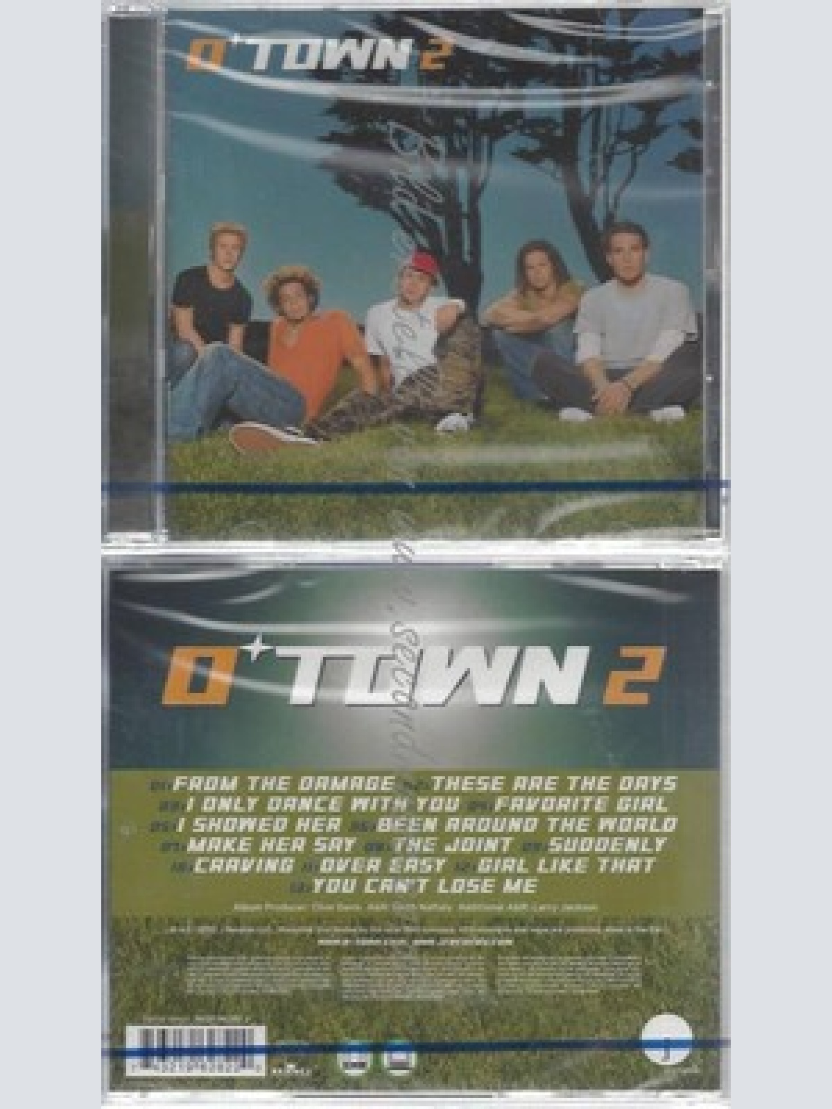 CD-NM-SEALED-O-TOWN -2002- -- O-TOWN 2