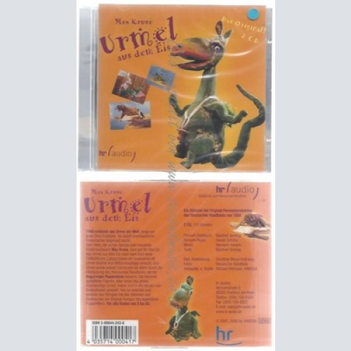 CD-NM-SEALED-MAX KRUSE--URMEL AUS DEM EIS--