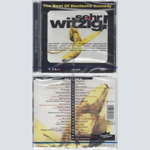 CD-NM-SEALED-VARIOUS -1998- - DOPPEL-CD -- SEHR WITZIG!