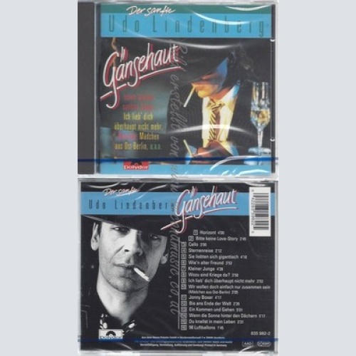 CD-NM-SEALED-UDO LINDENBERG -1988- -- GÄNSEHAUT