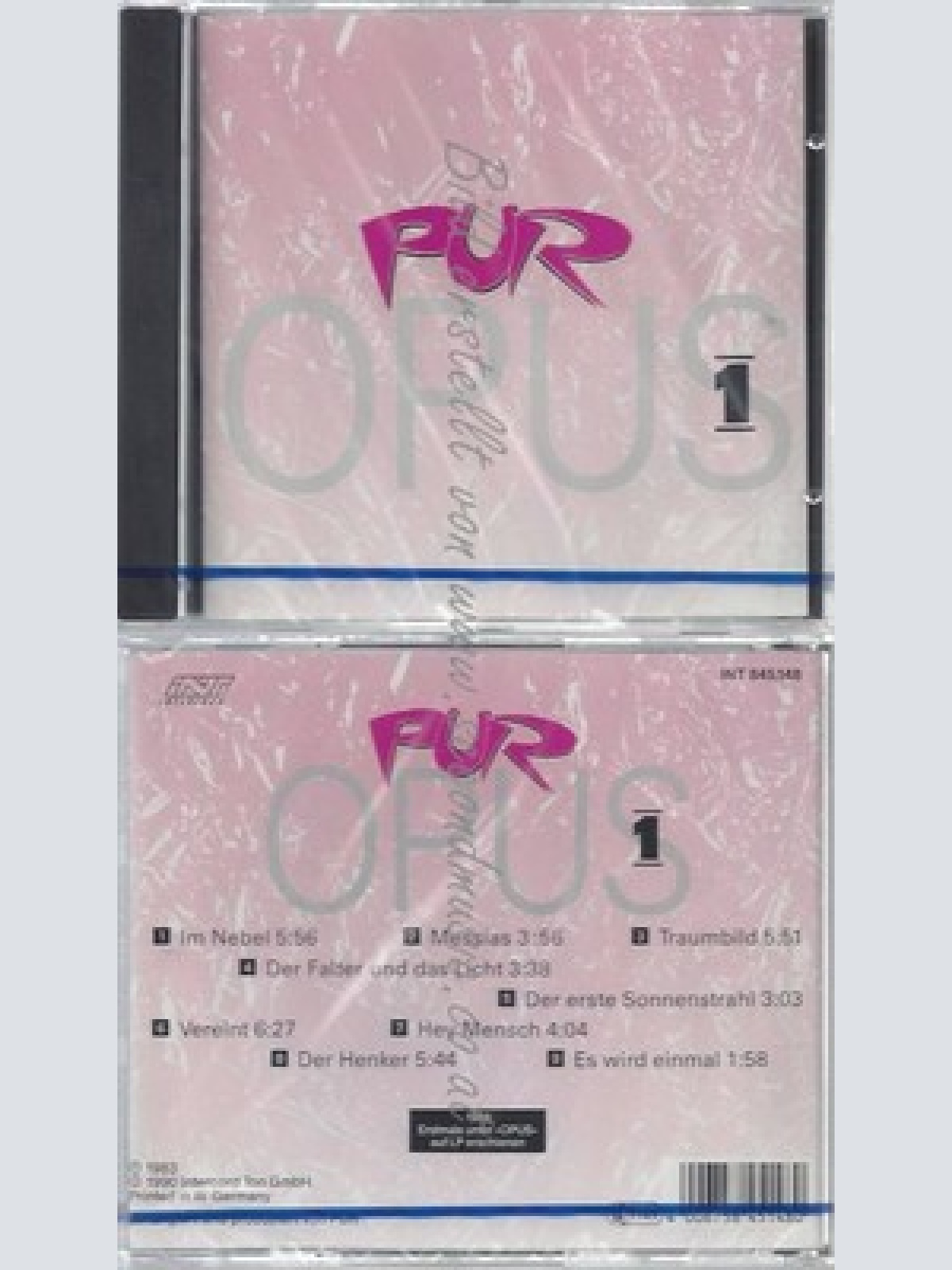CD-NM-SEALED-PUR -- OPUS 1