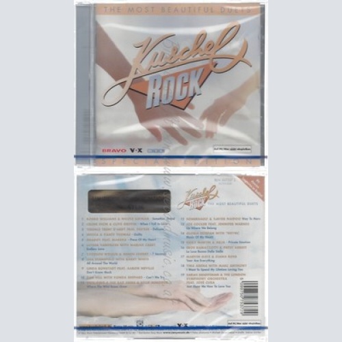 CD--NM-SEALED-VARIOUS -2002- -- KUSCHELROCK - THE MOST BEAUTIFUL DUETS