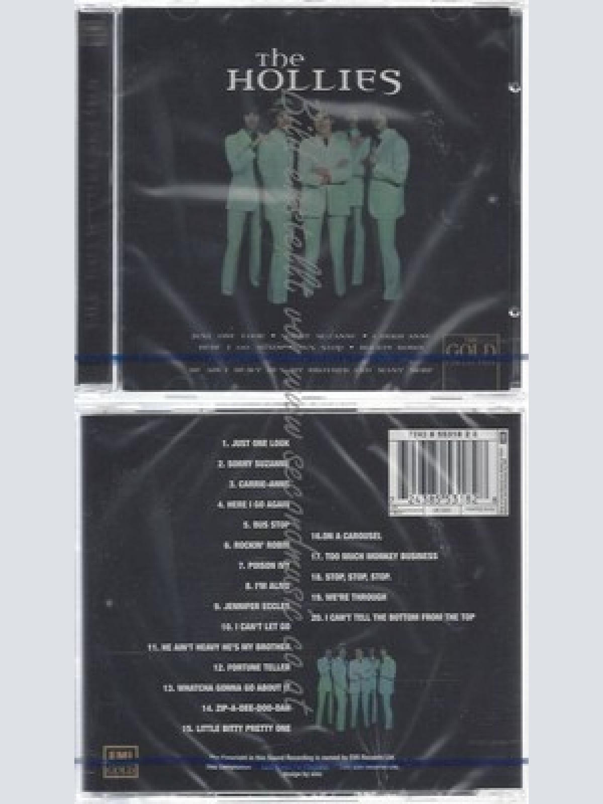 CD-NM-SEALED-HOLLIES -1997- -- COLLECTION