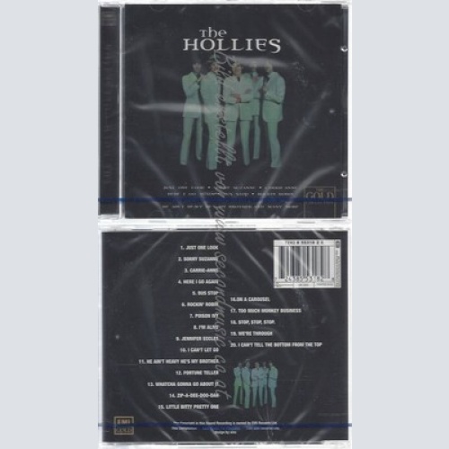 CD-NM-SEALED-HOLLIES -1997- -- COLLECTION