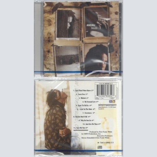 CD--NM-SEALED-ANDRU DONALDS -1994- -- ANDRU DONALDS