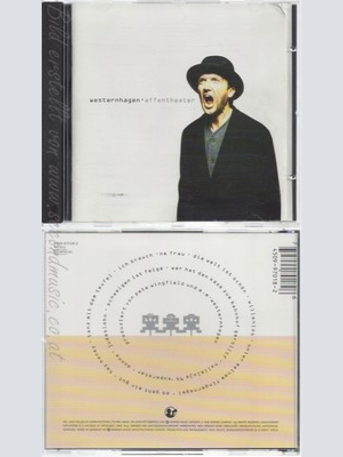 CD--NM-SEALED-WESTERNHAGEN -1994- -- AFFENTHEATER