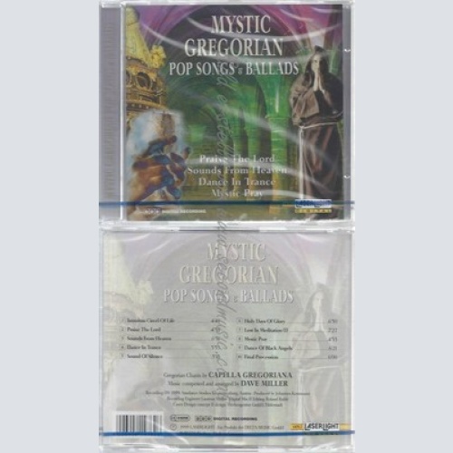 CD-NM-SEALED-CAPELLA GREGORIANA -2012- -- MYSTIC GREGORIAN POP SONGS & BALLADS V