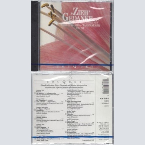 CD--NM-SEALED-VARIOUS UND VARIOUS -KOMPONIST- -1992- -- ZIEH'GEDANKE-OPERNCHÖRE