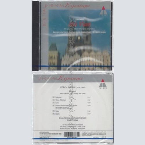 CD-NM-SEALED-MA VLAST / RSOF, INBAL UND FRIEDRICH -BEDRICH- SMETANA -KOMPONIST-