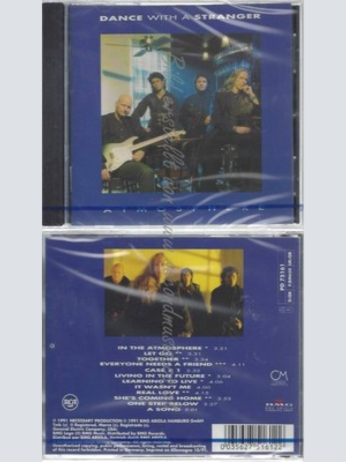 CD-NM-SEALED-DANCE WITH A STRANGER -1991- -- ATMOSPHERE -1991-