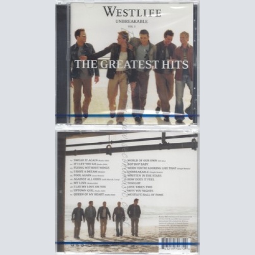 CD--NM-SEALED-WESTLIFE -2002- -- UNBREAKABLE: THE GREATEST HITS