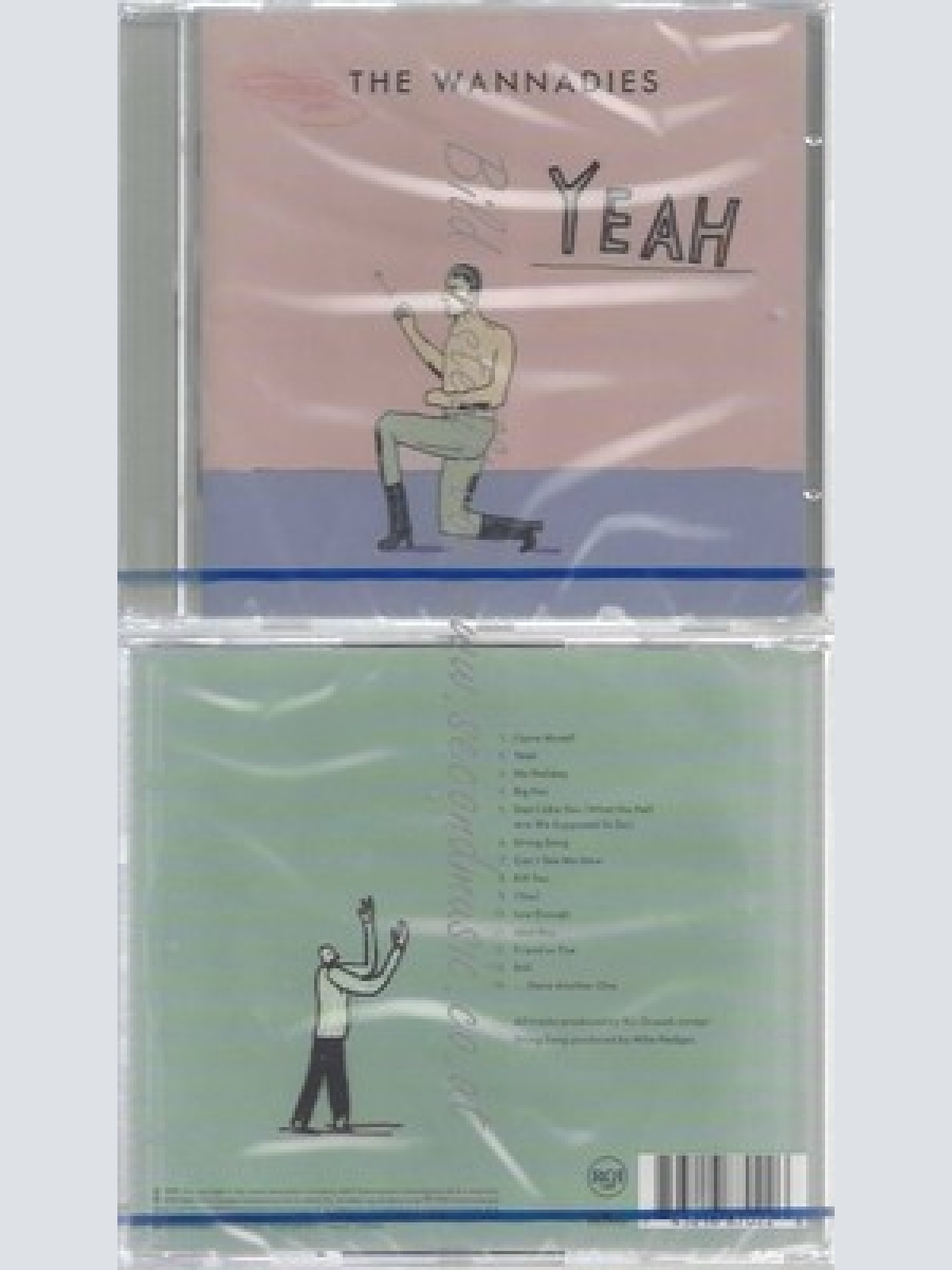 CD-NM-SEALED-WANNADIES -2000- -- YEAH