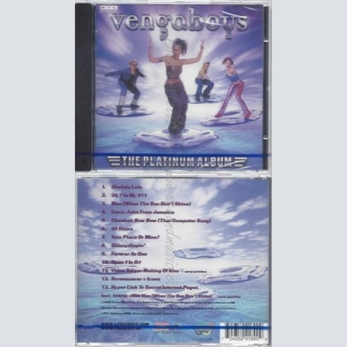 CD--NM-SEALED-VENGABOYS-THE PLATINUM ALBUM
