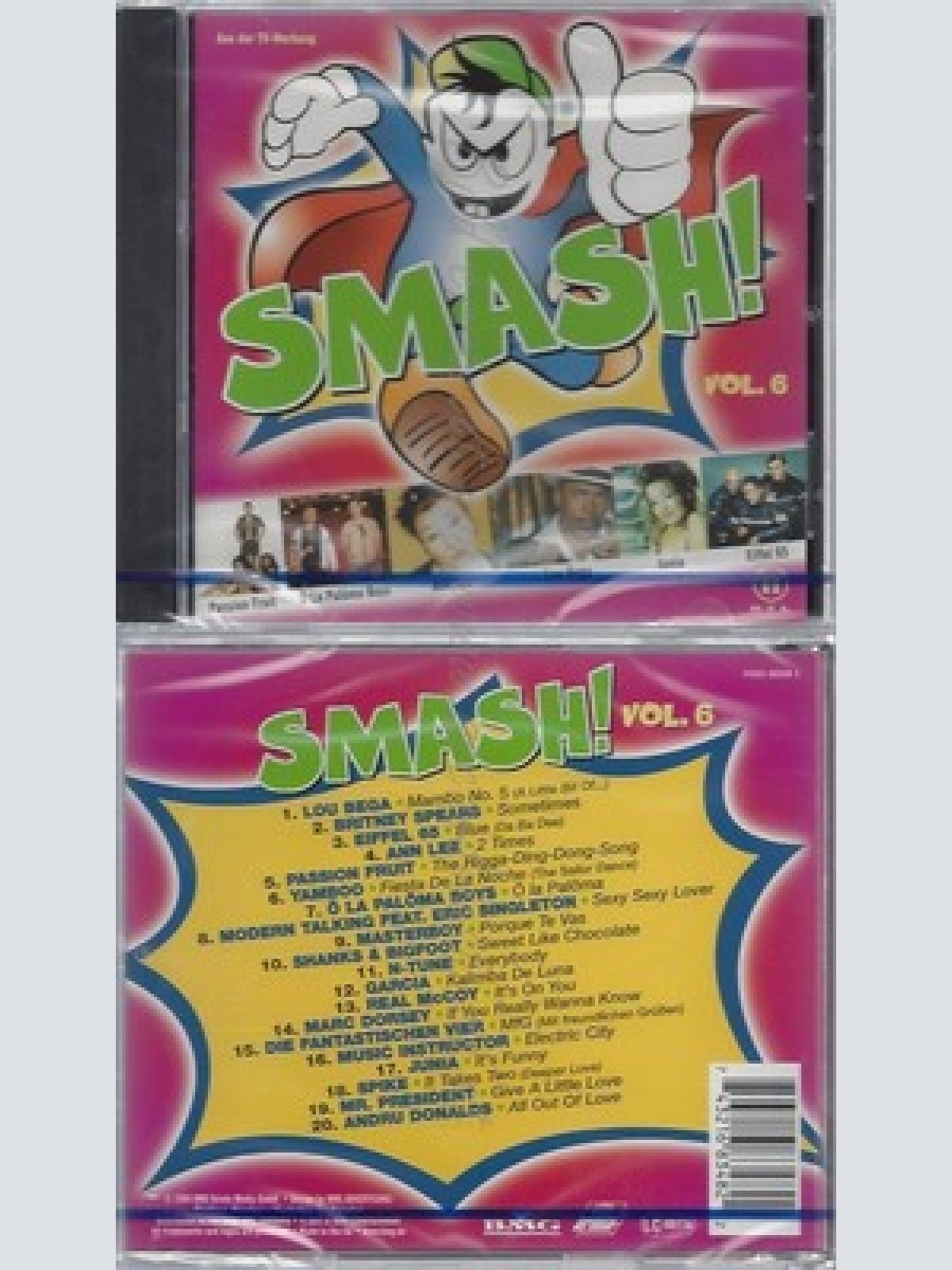 CD--NM-SEALED-VARIOUS -1999- -- SMASH! VOL.6
