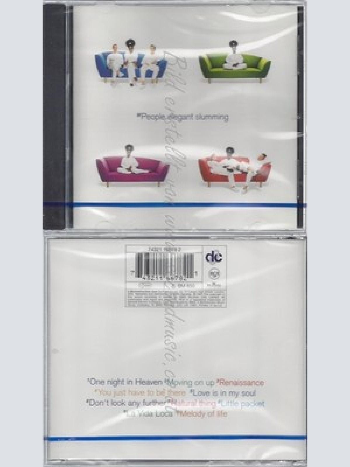 CD--NM-SEALED-M PEOPLE -1993- -- ELEGANT SLUMMING